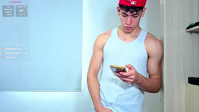Luke_Muscle 在線直播表演