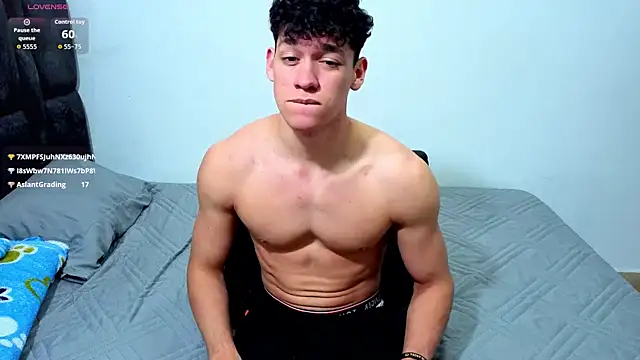 Luke_Muscle 网络视讯表演