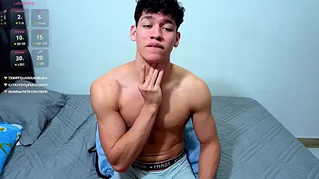 Luke_Muscleのウェブカメラショー