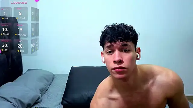 Luke_Muscle Webcam-Show