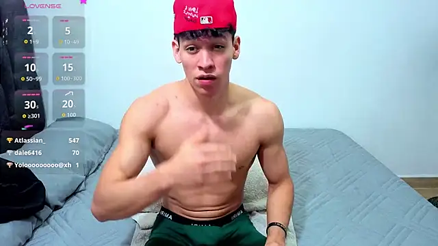 Luke_Muscle Show Webcam