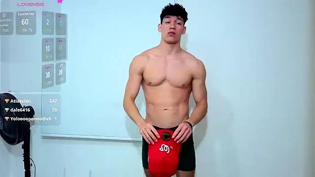 Show webcam de Luke_Muscle