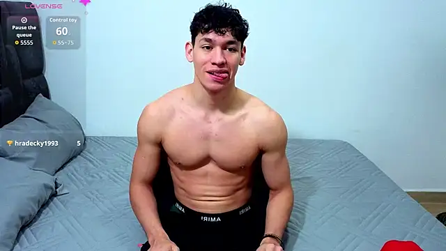 Luke_Muscle Webcam-Show