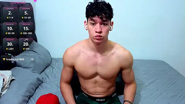 Вебкам-шоу Luke_Muscle