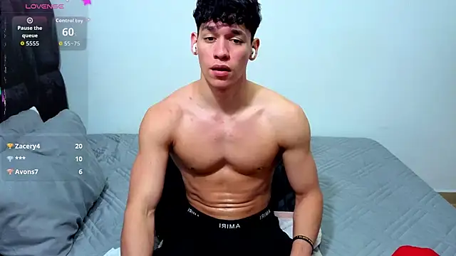 Luke_Muscle Webcam-Show