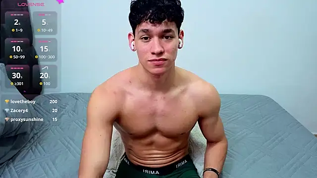 Luke_Muscle 在線直播表演