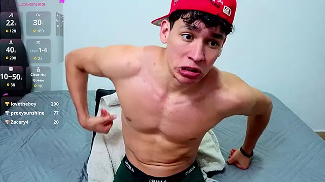 Luke_Muscle 웹캠 쇼