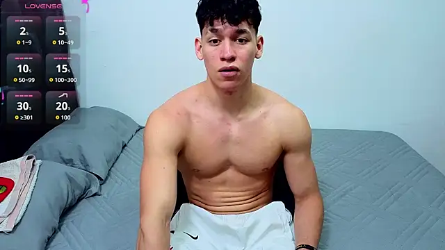Luke_Muscle Webcamshow