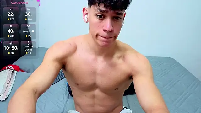 Luke_Muscle 웹캠 쇼