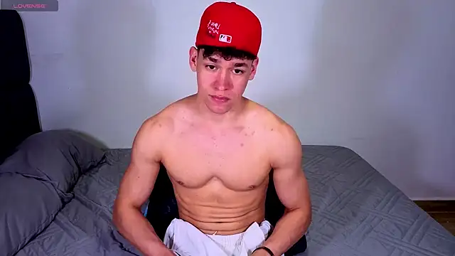 Luke_Muscle 웹캠 쇼