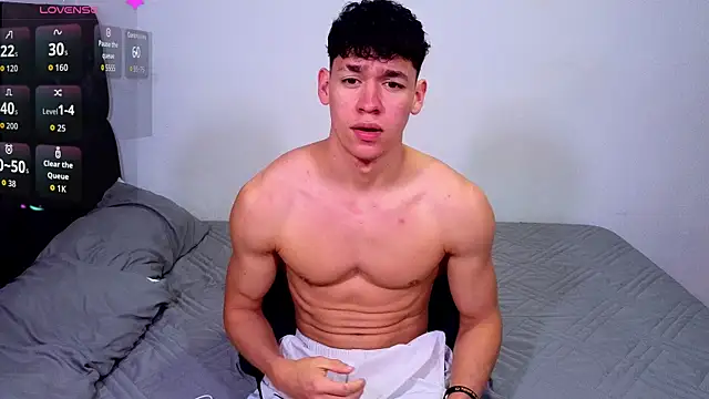 โชว์เว็บแคมของ Luke_Muscle