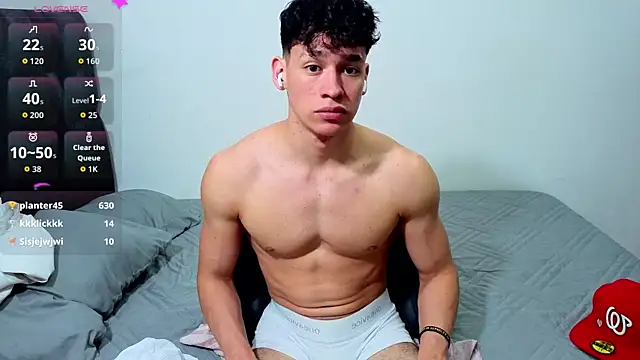 Luke_Muscle 网络视讯表演