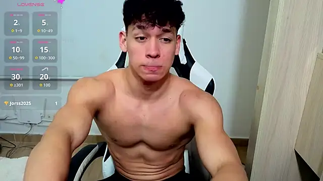 Luke_Muscle 网络视讯表演