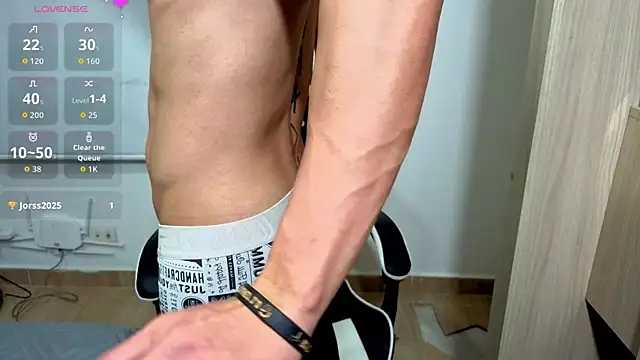 Luke_Muscle Pertunjukan Webcam