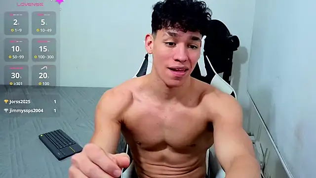 โชว์เว็บแคมของ Luke_Muscle