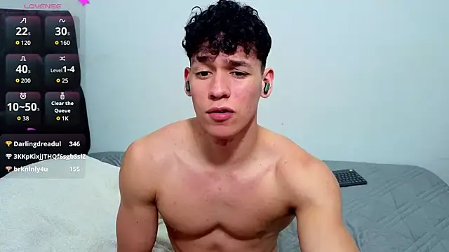Luke_Muscle 网络视讯表演
