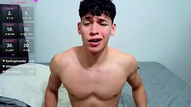 Show Webcam de Luke_Muscle