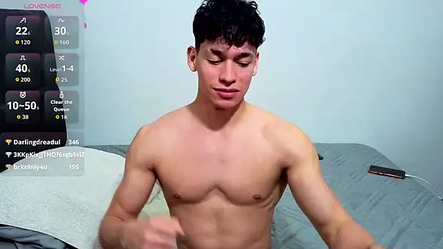Luke_Muscle 웹캠 쇼