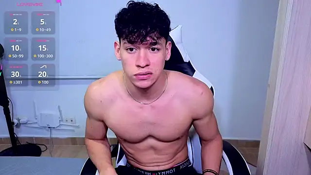 Luke_Muscle 网络视讯表演