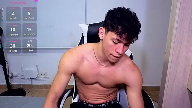 Luke_Muscle 웹캠 쇼