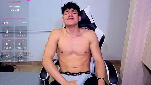 Luke_Muscle 웹캠 쇼