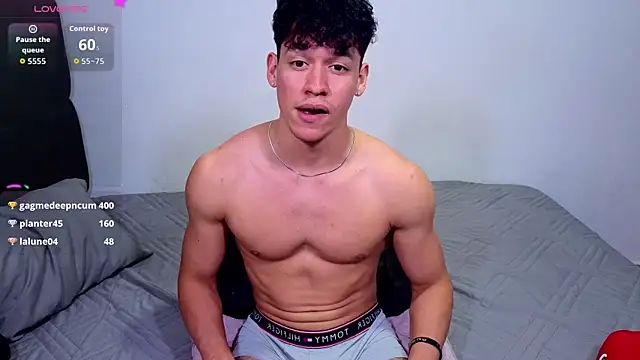 Luke_Muscle ওয়েবক্যাম শো