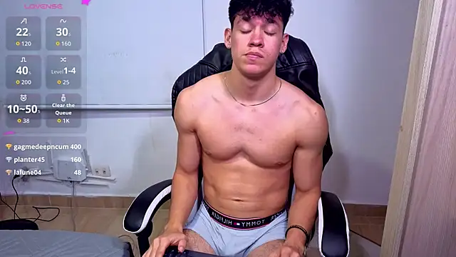 Luke_Muscle ওয়েবক্যাম শো
