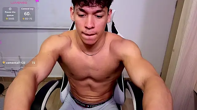 Luke_Muscle 웹캠 쇼