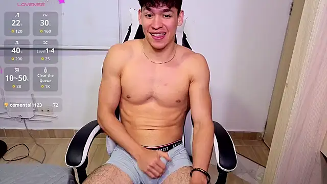 Show Webcam de Luke_Muscle