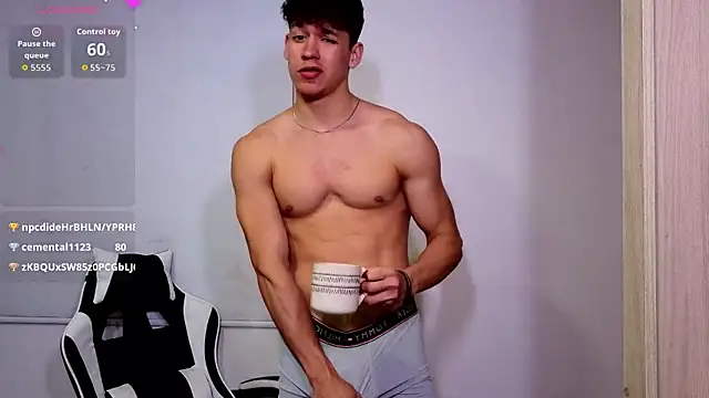 Webkamerová show Luke_Muscle