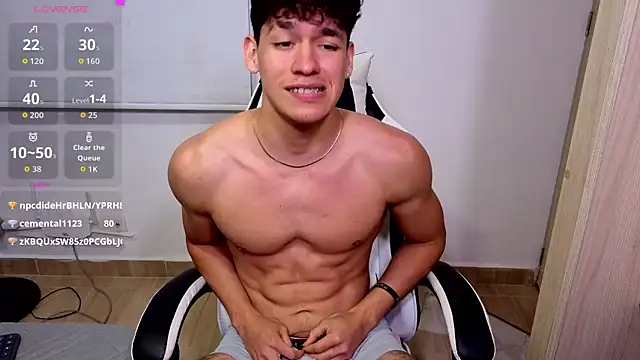 Luke_Muscle – Kamerová šou