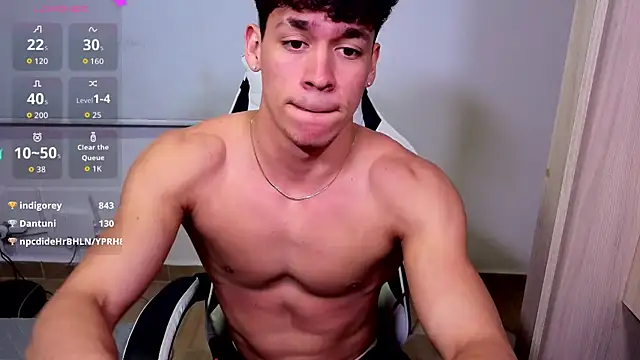 Luke_Muscleのウェブカメラショー