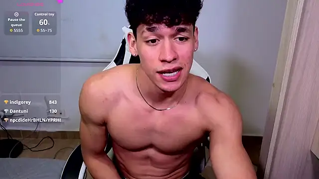 Show Webcam de Luke_Muscle