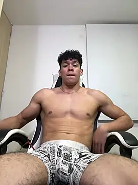 Luke_Muscle 网络视讯表演