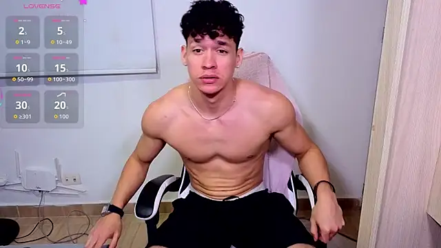 Luke_Muscle Show Webcam
