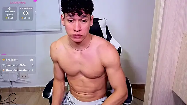 Luke_Muscleのウェブカメラショー