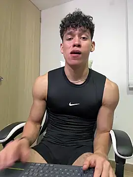 Show webcam de Luke_Muscle