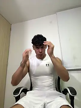 Luke_Muscle: вебкам-шоу