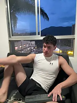 Luke_Muscle Шоу с уебкамера