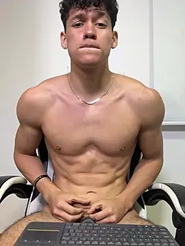 Luke_Muscle 网络视讯表演