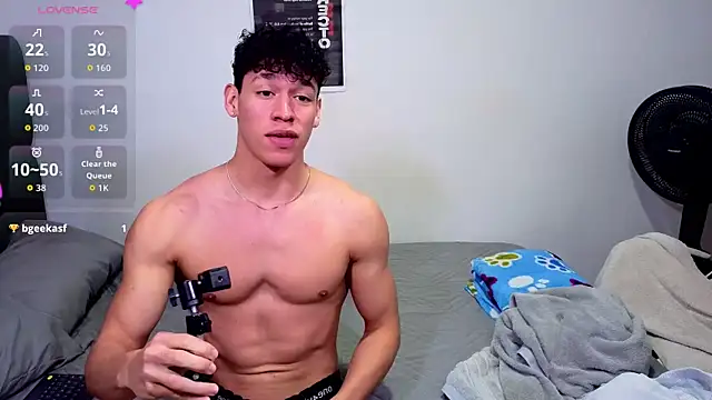 Luke_Muscle 在線直播表演