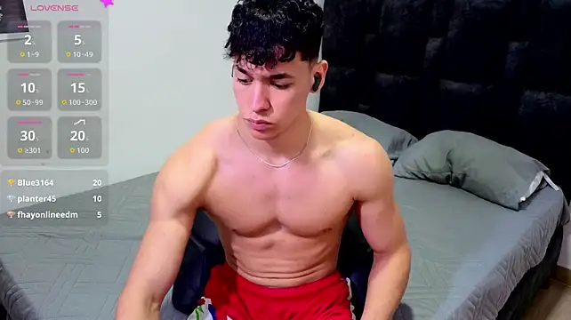 Show webcam de Luke_Muscle