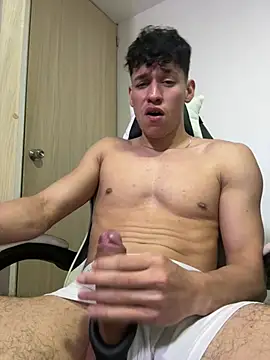 Luke_Muscle 网络视讯表演