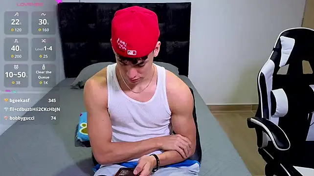 Luke_Muscle Webcam show