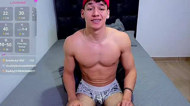 Luke_Muscle 웹캠 쇼