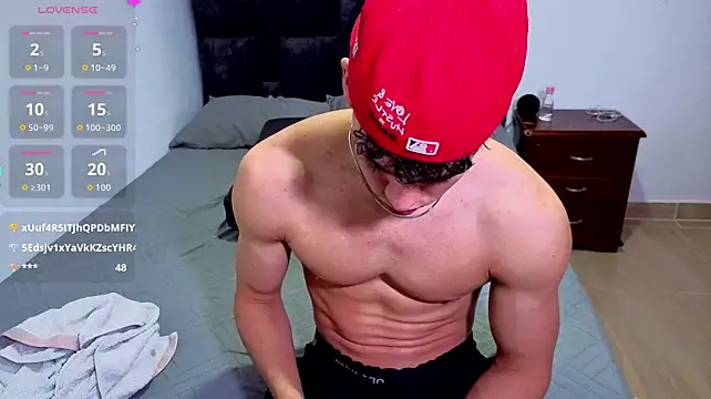 Show webcam de Luke_Muscle