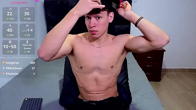 Luke_Muscle 웹캠 쇼