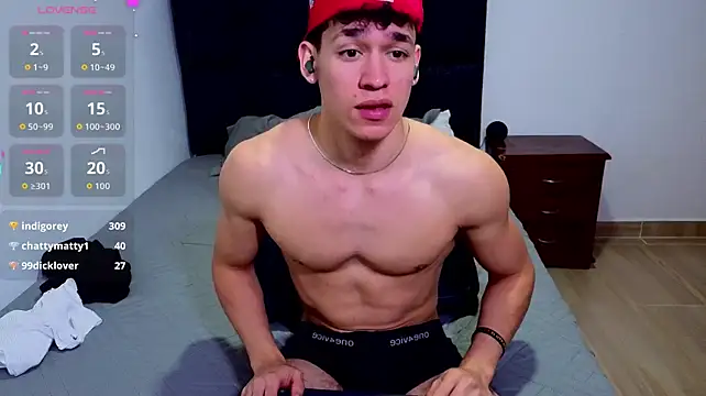 Show webcam de Luke_Muscle