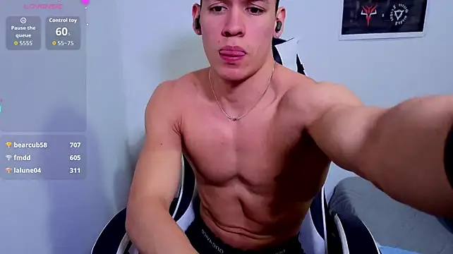 Luke_Muscle 웹캠 쇼