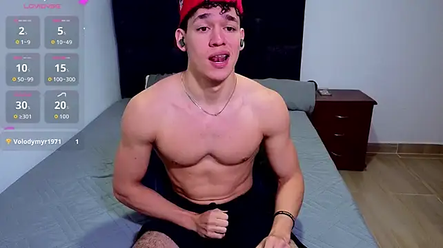 Pertunjukan Kamera Web Luke_Muscle